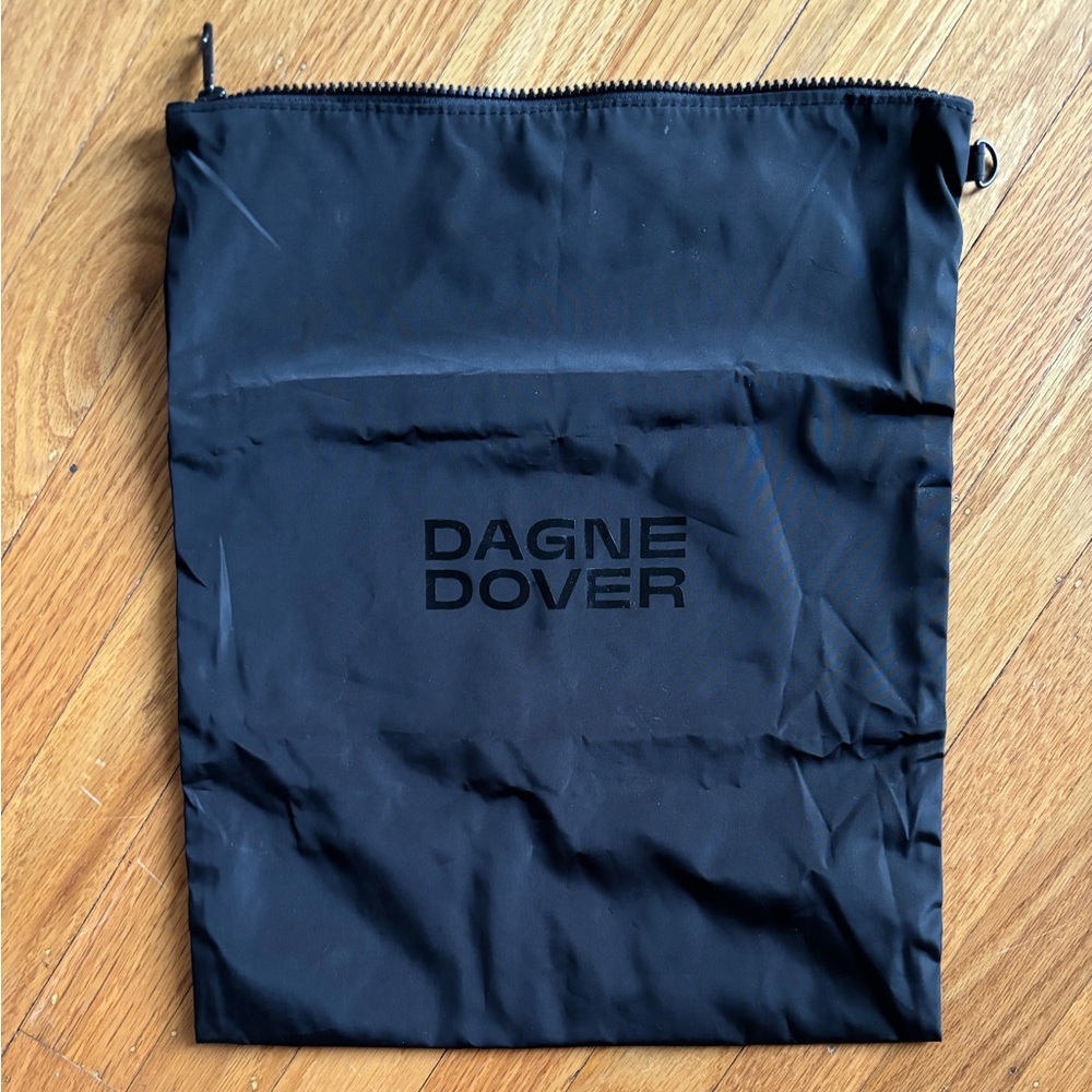Dagne Dover Indi Neoprene Black Diaper bag medium